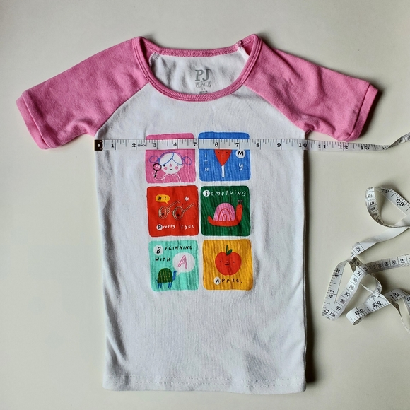 PJ Place I Spy Raglan Tshirt for Toddler Girls - Picture 3 of 7